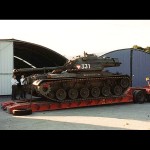 Kampfpanzer M47 Patton ’331' von Arnold Schwarzenegger M47 Patton '331' von Arnold Schwarzenegger