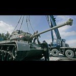 Kampfpanzer M47 Patton ’331' von Arnold Schwarzenegger M47 Patton '331' von Arnold Schwarzenegger