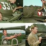 Arnold Schwarzenegger und sein M47 ’331′ M47 Patton '331' von Arnold Schwarzenegger