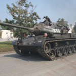 Der M47D 'S56' gehört zur Lehrsammlung des Instituts Panzer der Heerestruppenschule (ehem. Panzertruppenschule) / This M47D 'S56' belongs to the collection of the tank institute of the Land Forces School © Doppeladler.com Mittlerer Kampfpanzer M47D Patton 'S56'