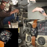 Werbeaufnahmen für Schwarzeneggers M47-331 Tank Watch © schwarzeneggertankwatch.com M47 Patton '331' von Arnold Schwarzenegger