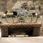 In den Jahren 1999 bis 2007 wurden vom Bundesheer drei niederländische Bergepanzer Büffel angemietet © Bundesheer Bergepanzer Büffel