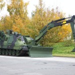 Pionierpanzer Kodiak der Schweizer Armee © Rheinmetall Defence Pionierpanzer Kodiak