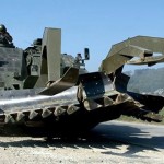 Pionierpanzer Kodiak mit Minenpflug © Rheinmetall Defence Pionierpanzer Kodiak mit Minenpflug