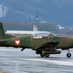 Pilatus PC-7 Turbo Trainer 3H-FA - Austrian Air Force