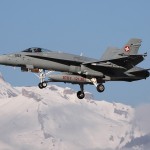 McDonnell Douglas F/A-18C Hornet 'J-5002' - Swiss Air Force, FLIR
