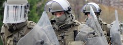 Österreichische Soldaten in CRC-Ausrüstung