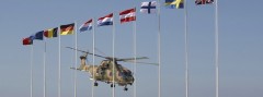 AgustaWestland AW-101 Merlin bei der HOT BLADE 2012 © Hot Blade