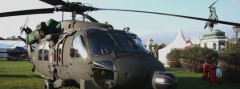 Sikorsky S-70A-42 Black Hawk am Heldenplatz © Doppeladler.com