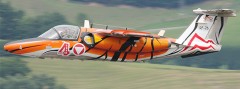 Saab 105 Oe bei der AIRPOWER im Jahr 2011 © Doppeladler.com