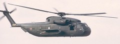 Sikorsky S-65OE im Jahr 1980 © Strobl