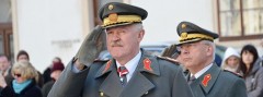 Generalstabschef General Edmund Entacher © rad2.at