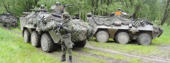 Die "European Advance 2013" (EURAD13) war das größte Heeresmanöver im Jahr 2013 © Doppeladler.com