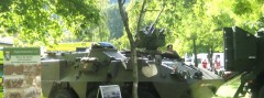 Pandur EFWS in der Gablenzkaserne © theoderich