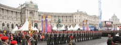 Nationalfeiertag 2013 - das Bundesheer am Heldenplatz © Doppeladler.com