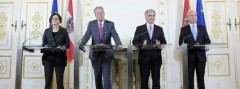 Pressekonferenz zum Strukturpaket ÖBH 2018 © Bundeskanzleramt