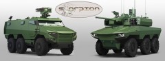 VBMR Griffon und EBRC Jaguar © EMBR Konsortium