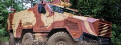 Tactical Infantry Transport & Utility System - TITUS 6x6 © Nexter/Tatra