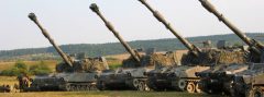 155 mm Panzerhaubitzen M109A5Ö © Bundesheer