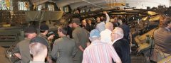 Panzerhalle des Heeresgeschichtlichen Museums im Wiener Arsenal © Doppeladler.com