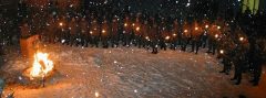 Weihnachten im Kosovo 2001 © Bundesheer