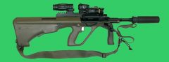 Sturmgewehr StG77 A1 MP © Bundesheer