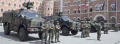 Neue gepanzerte Fahrzeuge © Bundesheer