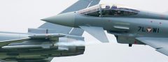 Fix bei der AIRPOWER dabei: Eurofighter Typhoon © Doppeladler.com