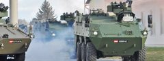 Übergabe der PANDUR EVO © Bundesheer