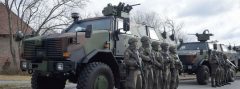 Übergabe DINGO 2A3 an das Jägerbataillon 33 © Bundesheer
