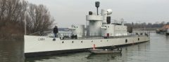 SMS BODROG / SAVA nach der Restaurierung © B. Prodanic