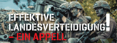 Positionspapier „Effektive Landesverteidigung - ein Appell" © Bundesheer