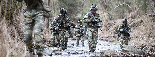 Tarnanzug NEU im Feld © Bundesheer