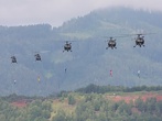 Hubschrauber des Österreichischen Bundesheeres