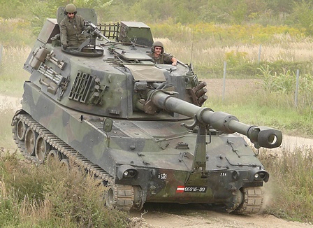 Panzerhaubitze M109 A5&Ouml;