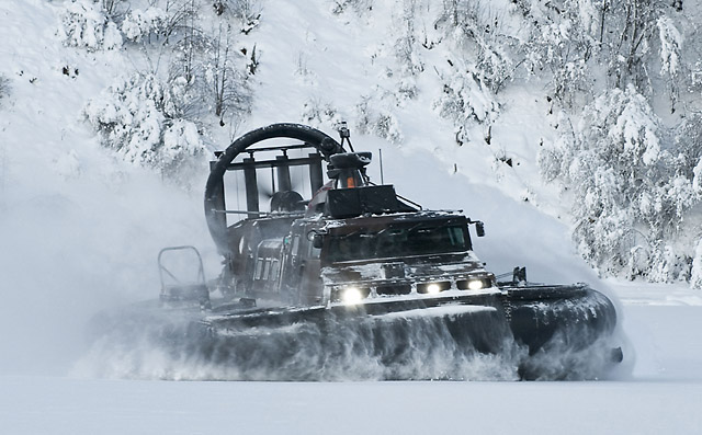 Landing Craft Air Cushion (Light)