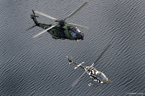 OH-58 meets NH-90