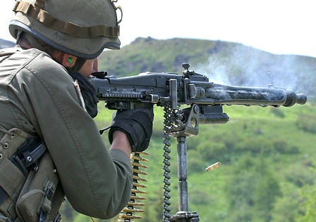7,62 mm Maschinengewehr MG 74 