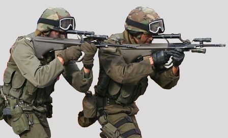 Sturmgewehr StG 77 (Steyr AUG)