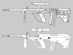 Sturmgewehr 77 (Steyr AUG)