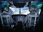 Agusta-Bell AB 212 - Cockpit