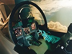 Eurofighter Typhoon Cockpit