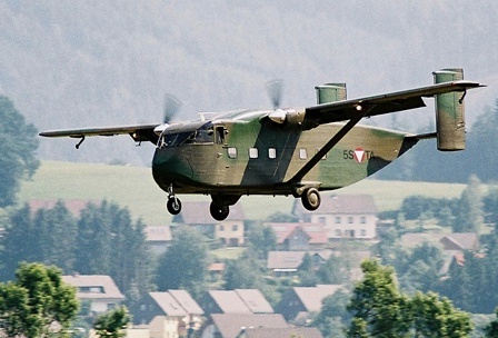 Short SC.7 SRS 3M Skyvan