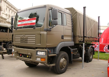 MAN 12.240 4x4 BL