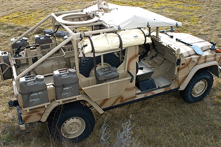 "Sandviper" - Puch G Special Operations Vehicle 