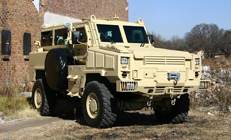 RG-31 Mk5E
