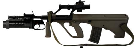 Anbau-Granatwerfer AG77 A1