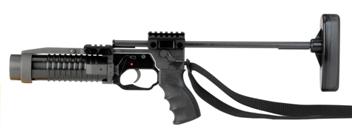 AG77 A1 als Stand-Alone-Granatwerfer