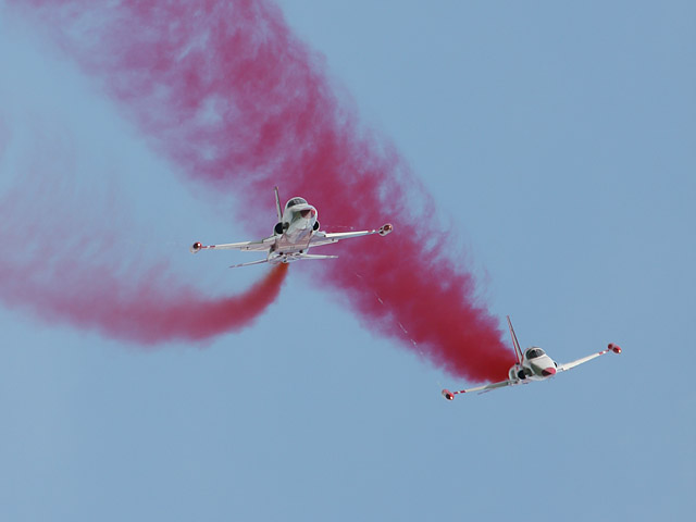 Turkish Stars bei der Airpower 09