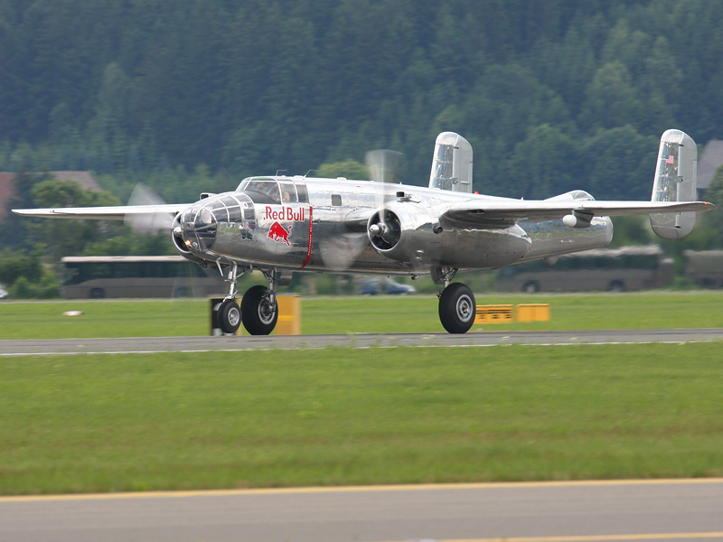 North American B-25J "Mitchell"